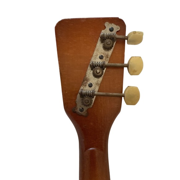 Vintage Russian Balalaika - Needs Restoration, Antique Folk Art Instrument - Picture 4 of 16